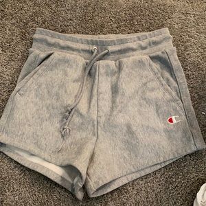 Champion gray shorts